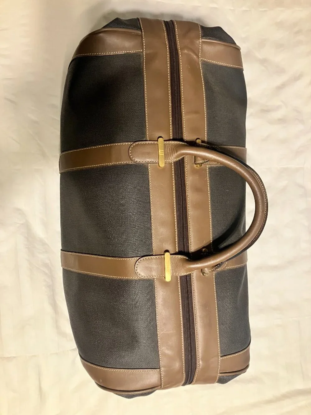 Vintage Dunhill Boston Bag